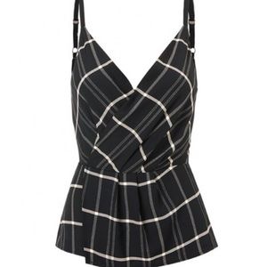 Cabi Check Crossover Cami